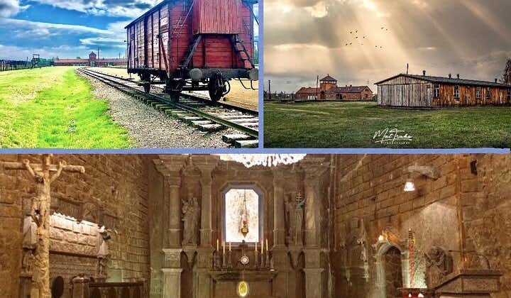 Auschwitz Birkenau Museum and Salt Mine All Inclusive DAY TRIP with Local Guides