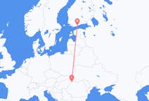 Loty z Helsinki w Finlandii do Satu Mare w Rumunii