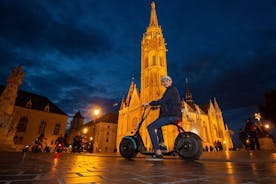 Tour de nuit à Budapest avec l'e-Scooter MonsteRoller