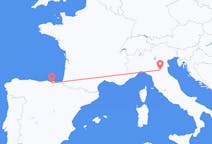 Flights from Bilbao, Spain to Bologna, Italy