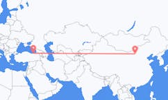 Flights from Baotou, China to Trabzon, Turkey