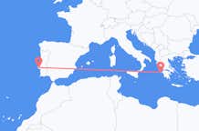 Flights from Zakynthos Island to Lisbon