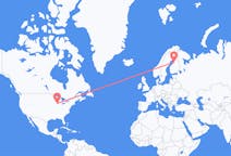 Flights from Chicago, the United States to Oulu, Finland