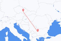 Flights from Sofia, Bulgaria to Brno, Czechia