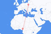 Flights from Douala, Cameroon to Rzeszów, Poland