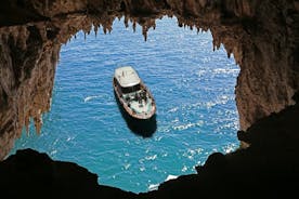 Heils dags Capri Island Cruise frá Sorrento