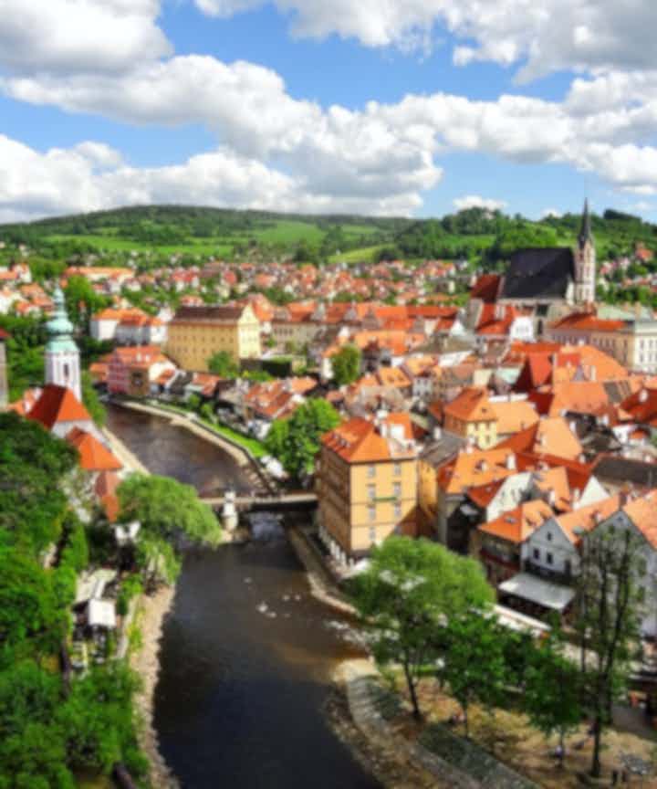 Castles & Places to Stay in Český Krumlov, Czechia
