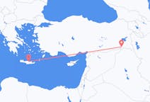 Flights from Şırnak, Turkey to Heraklion, Greece