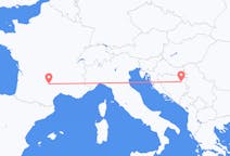 Flüge von Tuzla, Bosnien und Herzegowina nach Rodez, Frankreich