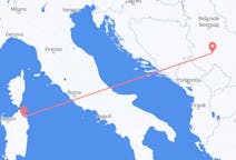 出发地 塞尔维亚出发地 克拉列沃目的地 意大利奧里維亞的航班