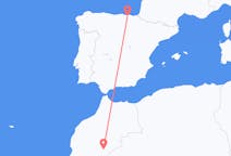 Flyreiser fra Zagora, til Bilbao