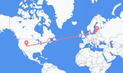 Flights from Grand Junction, the United States to Riga, Latvia