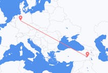 Flyreiser fra Van, Tyrkia, til Paderborn, Tyrkia