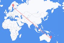 Flights from Ballina, Australia to Vaasa, Finland