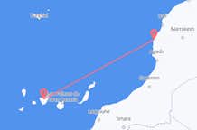 Flug frá Essaouira til Tenerife