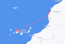Flyrejser fra Essaouira til Tenerife