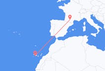 Flights from San Sebastián de La Gomera, Spain to Toulouse, France