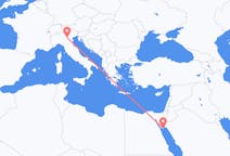 Flyg från Sharm El Sheikh, Egypten till Verona, Italien