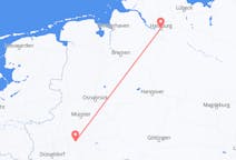 Flights from Dortmund, Germany to Hamburg, Germany