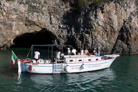 Excursion privée d'une journée en bateau VIP à Gaeta et Sperlonga