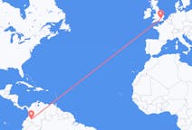 Flights from Florencia, Colombia to London, England