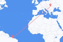 Flights from São Luís, Brazil to Satu Mare, Romania