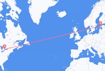 Flights from Toronto, Canada to Kardla, Estonia