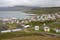 Photo of aerial view Olafsvik at Snaefellsnes peninsula, Iceland. 