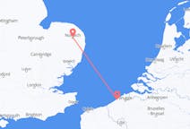 Flights from Norwich, the United Kingdom to Ostend, Belgium