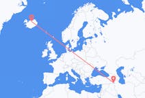 Flights from Urmia to Akureyri