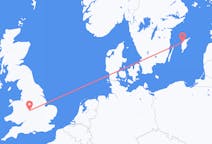 出发地 瑞典出发地 維斯比前往英格兰的伯明翰的航班