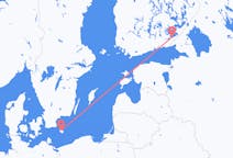 Vuelos desde Bornholm a Lappeenranta