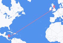Flights from San Andrés, Colombia to Leeds, England