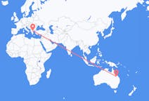 Flights from Emerald, Australia to Thessaloniki, Greece