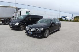 Private Transfer from Billund city hotels to Fredericia Port