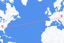 Flyrejser fra Atlanta til Budapest