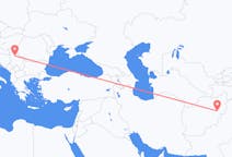 Flyrejser fra Kabul til Beograd