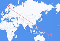 Flights from Nadi, Fiji to Arvidsjaur, Sweden