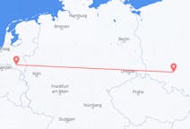 Flights from Wrocław in Poland to Eindhoven in the Netherlands