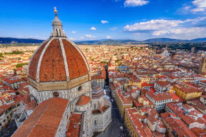Round-trip airport & hotel transfers in Florence, Italy