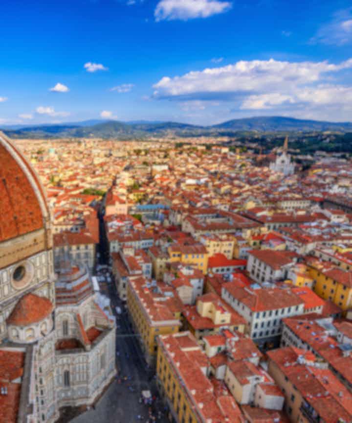 Flights from Aalborg, Denmark to Florence, Italy