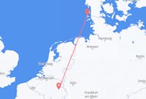 Flights from Westerland, Germany to Liège, Belgium