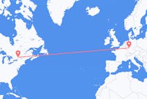 出发地 加拿大出发地 渥太華目的地 德国法兰克福的航班