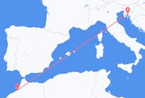 Flights from Rabat, Morocco to Rijeka, Croatia