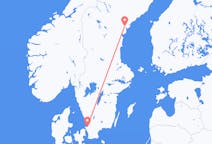 Fly fra Ängelholm til Kramfors Municipality