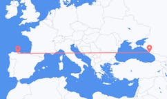 Flights from Asturias, Spain to Sochi, Russia