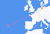 Flights from Graciosa, Portugal to Hanover, Germany