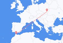 Flights from T?touan, Morocco to Rzesz?w, Poland