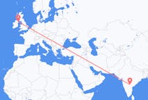 Flights from Hyderabad to Belfast