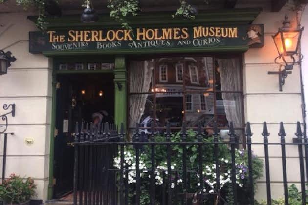Balade privée sur Sherlock Holmes à Londres